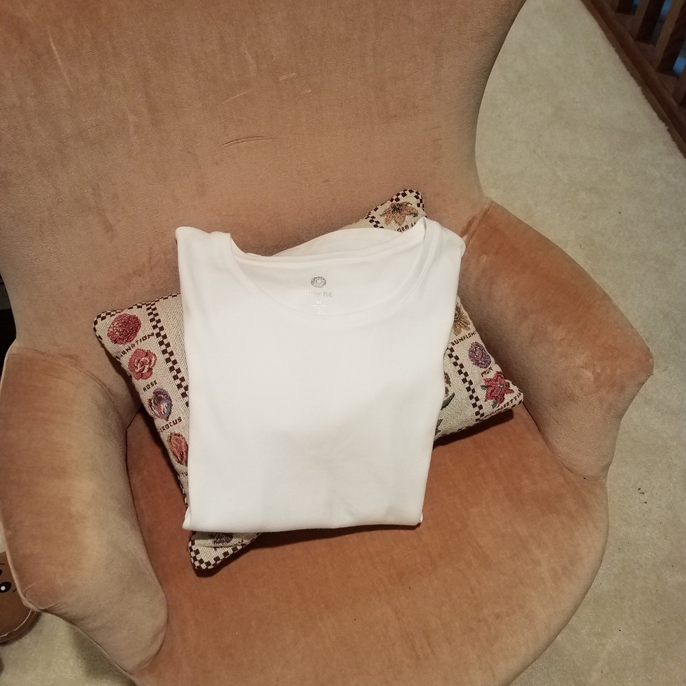 Ruby Rd White Tee - Picture 4 of 9
